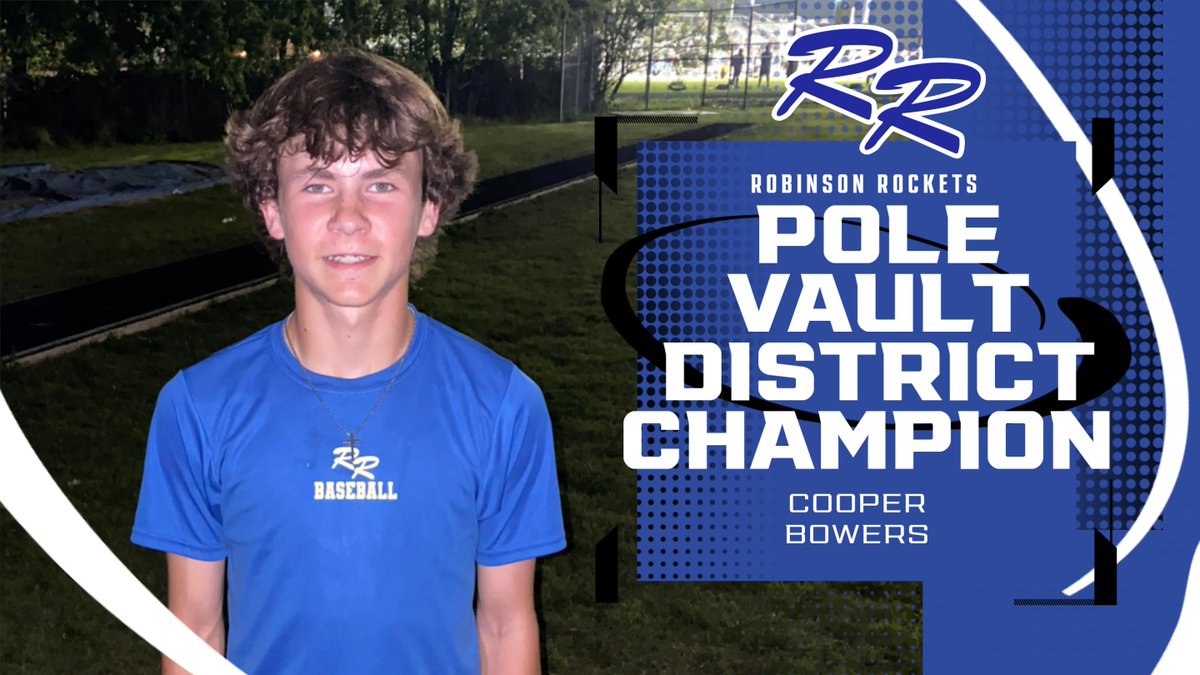 Cofer51Cofer's tweet photo. Congrats to Cooper. 7th grade Pole Vault District Champion.  @RocketAthletic  @whatsnewatjrh https://t.co/VYGQ2MHOKS