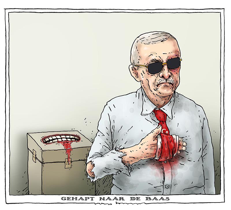 Doet ie anders nooit #Turkije #verkiezingen #Erdogan