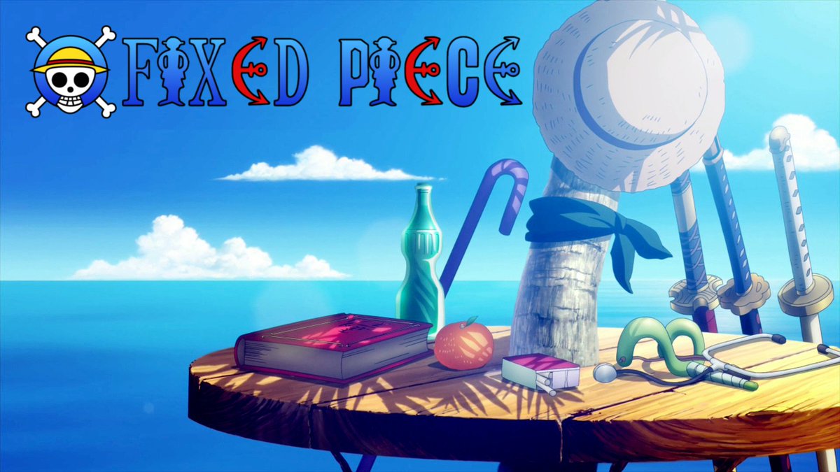 fixed_piece's tweet image. Introducing... Fixed piece! A project that aims to remove padding from the original one piece anime. The key difference from this fan-edit and one pace is that we keep in the good filler.
