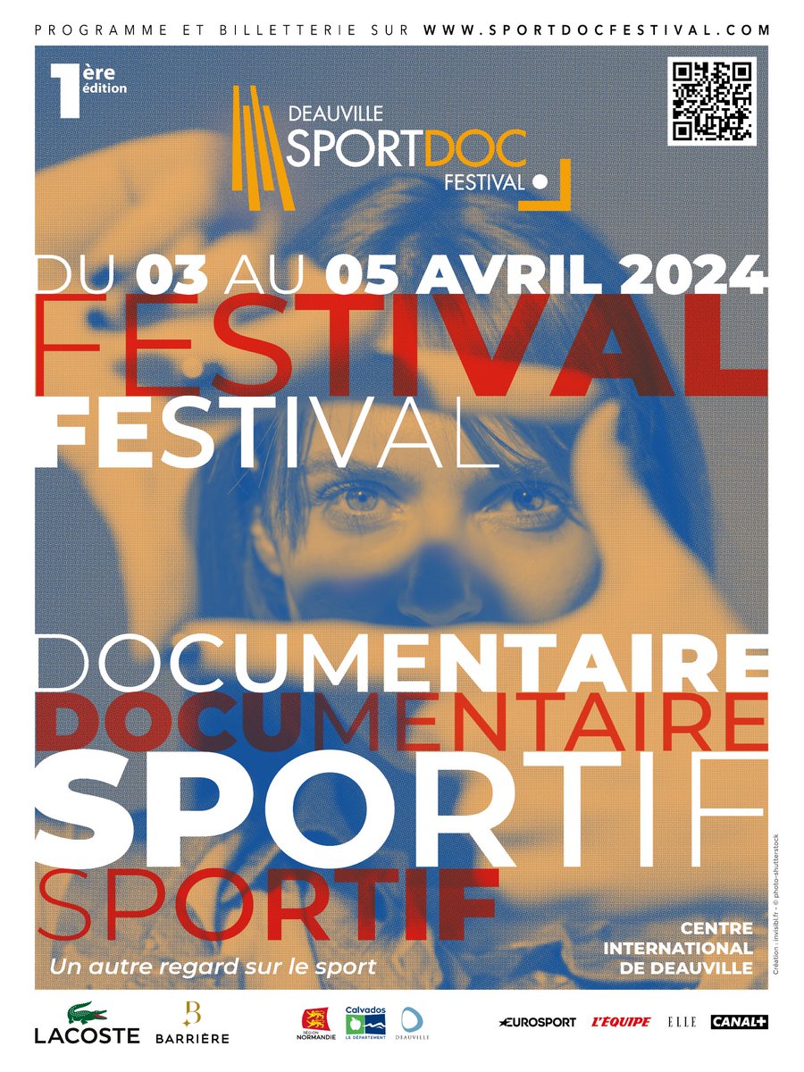 🎬 Ne manquez pas le Deauville Sport Doc Festival, première compétition de documentaires sportifs, du 3 au 5 avril !

Plus d'infos ici : sportdocfestival.com
