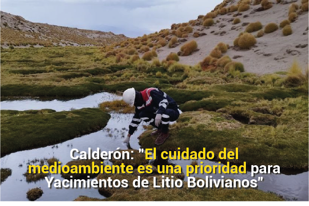 litio_boliviano's tweet photo. #NotaDePrensa | Calderón: "El cuidado del medioambiente es una prioridad para YLB"

𝑳𝒆𝒆 𝒍𝒂 𝒏𝒐𝒕𝒂 𝒄𝒐𝒎𝒑𝒍𝒆𝒕𝒂 𝒂𝒒𝒖𝒊́ 👉https://t.co/2M8usYInFN

#BoliviaEsLitio
#GobiernoDeLaIndustrialización
#UnidosRumboAlBicentenario https://t.co/wFoBpAUlKu