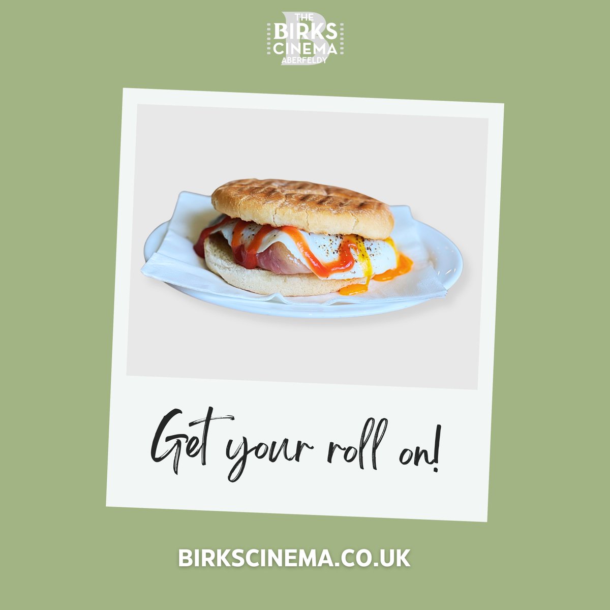 BirksCinema's tweet photo. Start your day sunny side up with our breakfast rolls!🍳
Whether you're craving bacon, sausage, or egg, we've got the perfect fuel for your morning.😋 Grab one to munch on while you explore the first Farmers Market of 2024 + the Arts &amp; Crafts Fair on our mezzanine this Sunday. https://t.co/3MKxv9BQDj