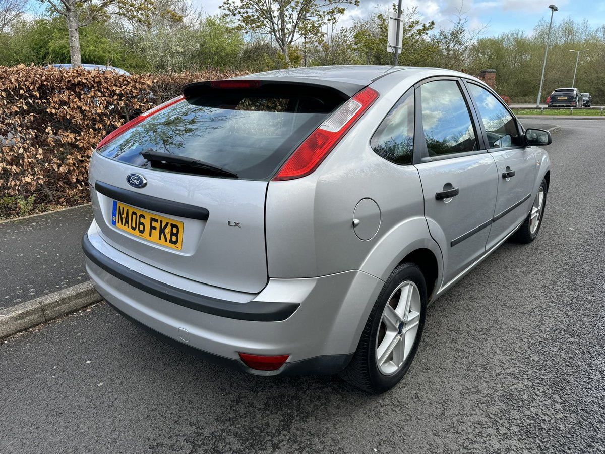 SellUsYourCars's tweet photo. #CarsWeHaveBought💰

2006 Ford Focus 1.6L Petrol Manual. On 80k miles with 3 owners being in the same family since new. Full service history and in great condition! 🤝🤩

🌐https://t.co/bR9CoOtL5e
📍Aylesbury, Buckinghamshire.

#ford #focus #fordfocus #focuszetec #zetec https://t.co/gZqyHjMRlC