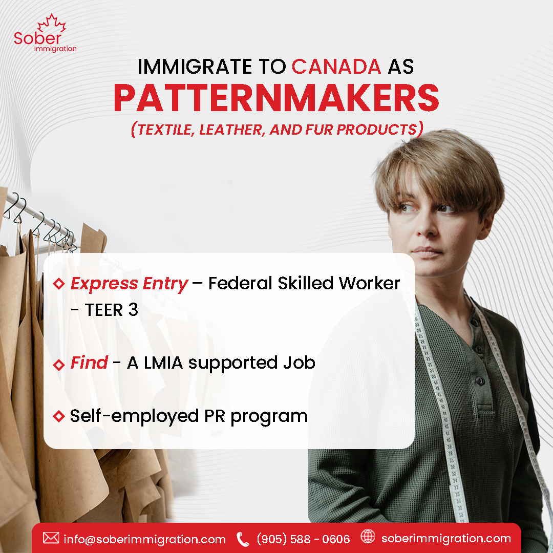 🎨✂️ Explore endless opportunities as a patternmaker and bring designs to life. #TextileDesign #Patternmaker #CanadaJobs #FashionIndustry #CreativeCareers #TextileArt #DesignOpportunities #CanadianTextiles #FabricDesign #FashionDesigners #CreativeJobs #PatternMaking