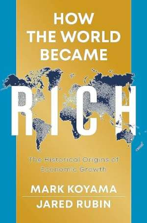 my review of @jaredcrubin and @MarkKoyama wonderful and insightful book: 'How the world became rich' spe.org.uk/reading-room/b… This is succinct, evidence rich book that will make you think about how grateful we should be for what we have and how we can make sure everyone can