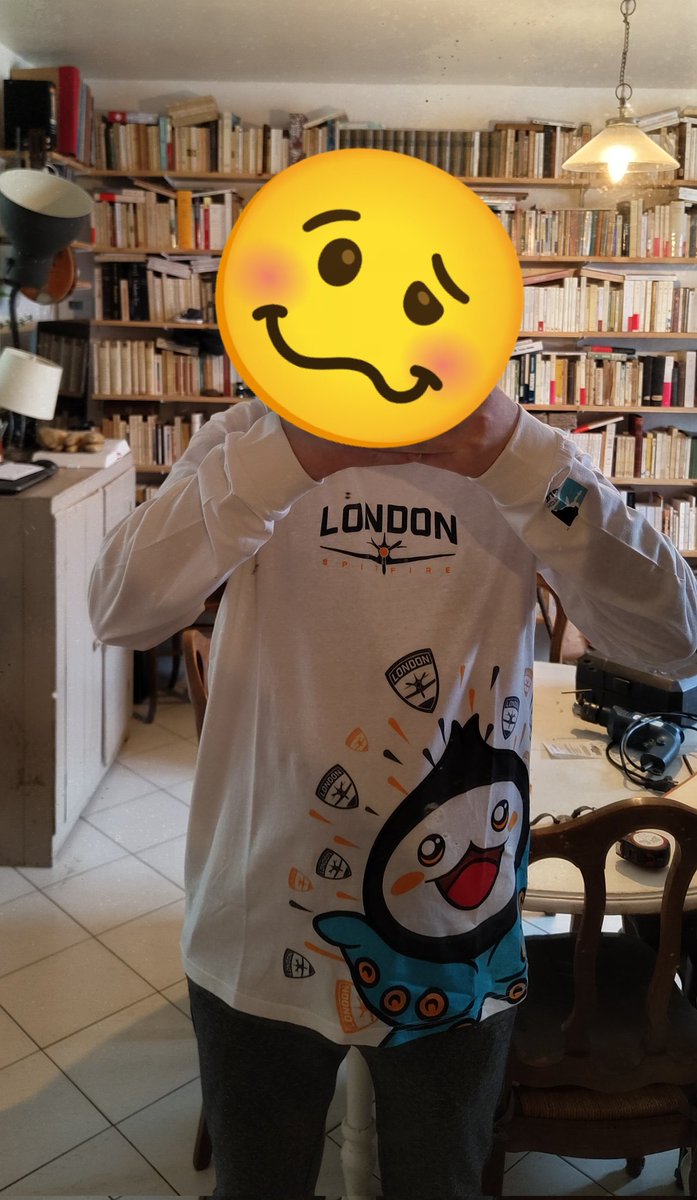 Got my new shirt, what do ya think about ? #LondonSpitfire #London #Spitfire