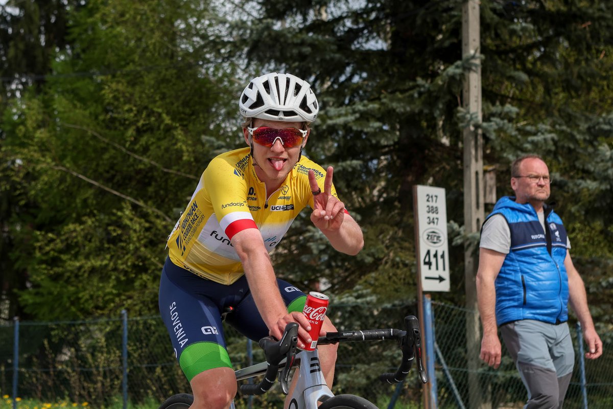 Zwycięzca ostatniej (i na razie naprawdę ostatniej) edycji "Kurierów" U-23, Słoweniec Gal Glivar w barwach UAE Team Emirates Gen Z, wygrał 85 edycję Giro del Belvedere. Niewykorzystany plakat 41. edycji z Galem w roli głównej, nabiera wartości ;)