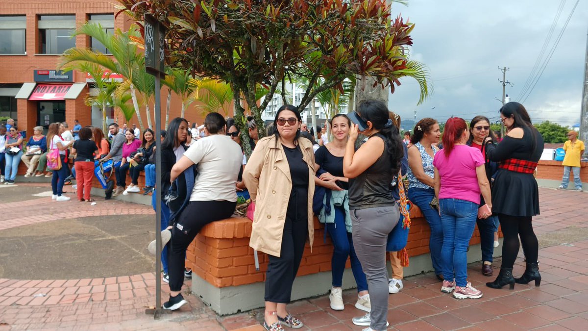 Sindicato de Educadores de Risaralda - SER tweet media