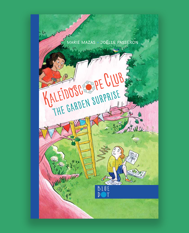 Blue Dot Kids Press celebrates the book birthday of the first title in our first chapter books series: The Garden Surprise: Kaleidoscope Club Book #1. 

bluedotkidspress.com/kaleidoscopecl…