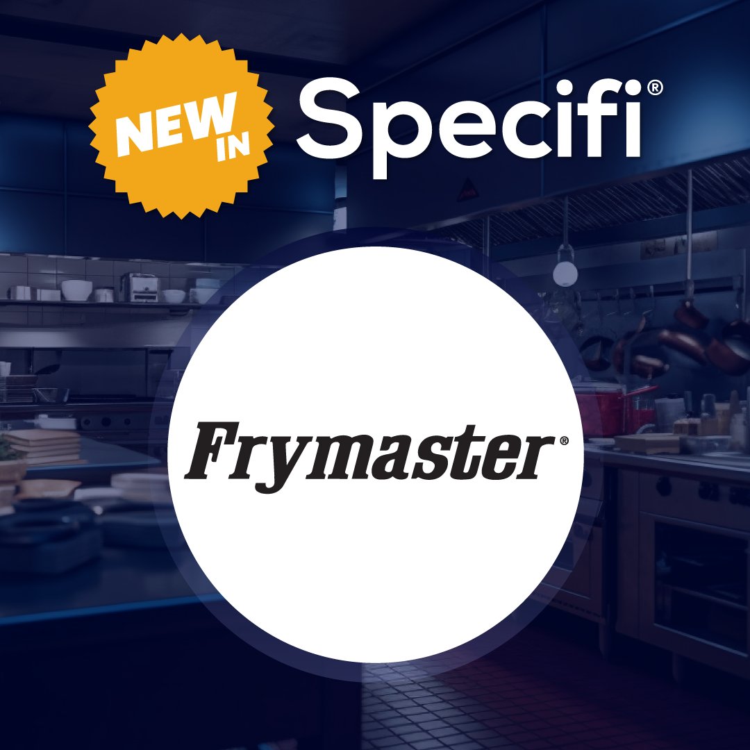 SpecifiLLC's tweet image. NEW in Specifi | Frymaster
#Frymaster, the market leader in commercial fryers &amp;amp; the choice of the world's largest foodservice chains, is on a mission to continue providing top-quality frying systems, water-bath rethermalizers, pasta cookers, and related technologies. #SpecifiUSA
