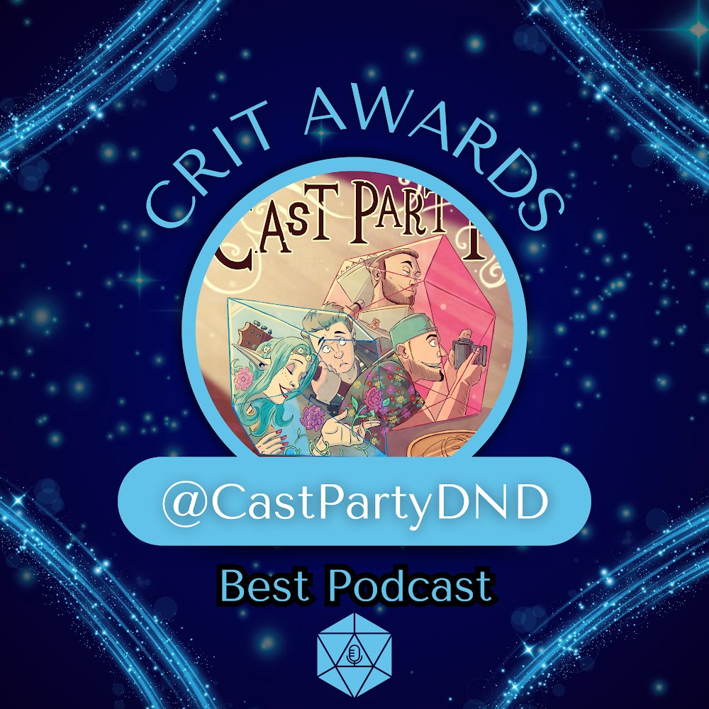 CAST PARTY tweet media