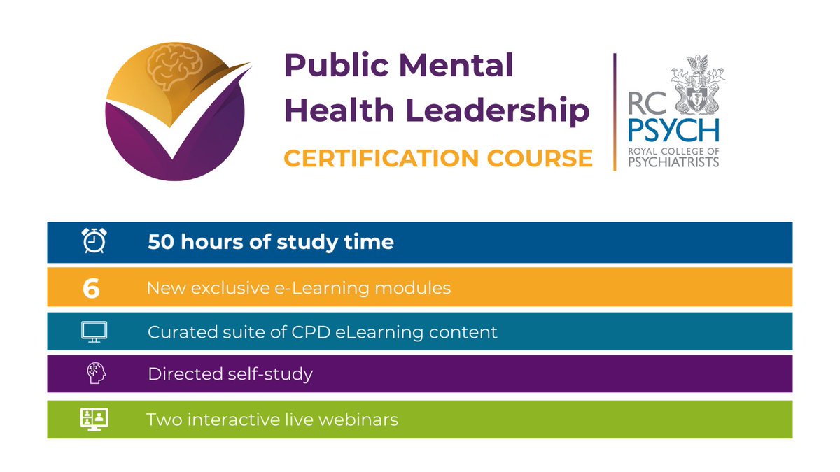 Really pleased to launch #PMHL course Good Psychiatric Practice =Prevention + Intervention Do let me know if you’ve registered Or get in touch of you want to know more <a href="/RCPsychScot/">RCPsych in Scotland</a> <a href="/RCPsychWales/">Coleg Brenhinol y Seiciatryddion</a> <a href="/rcpsychNI/">rcpsychNI</a> <a href="/wendyburn/">Wendy Burn CBE (She/her)🌈</a> <a href="/samanthallen/">Sam Allen 💙</a> <a href="/NHS_RobW/">Rob Webster 💙</a> <a href="/adave_nhs/">Dr Ananta Dave exploring life’s palette of shades</a> <a href="/Derektracy1/">Derek Tracy</a> <a href="/DrGilluley/">Dr Paul Gilluley🌈</a>