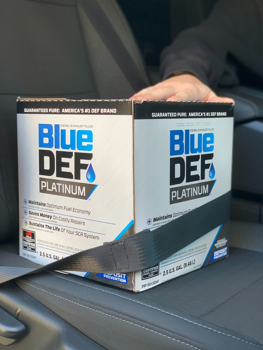 Get your hands on some #BlueDEF