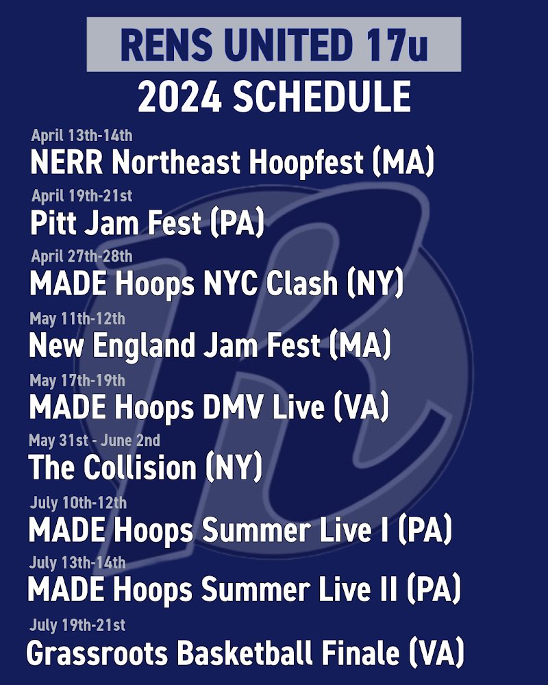 AAU SCHEDULE
<a href="/rensunited/">rensunited</a> <a href="/AndrewBecil/">Andrew Becil</a>