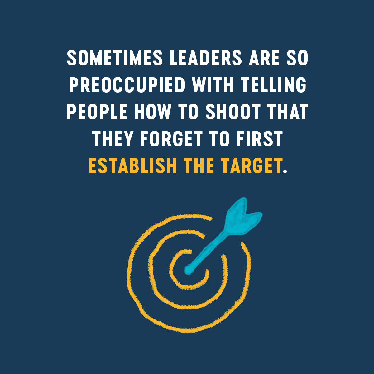 As leaders, we’re often used to giving a direction before setting it. Instead of handing out orders, let your team in on the agenda. That way they have a better understanding of what the goal is, why it’s important, and how they can better execute it. #Multipliers