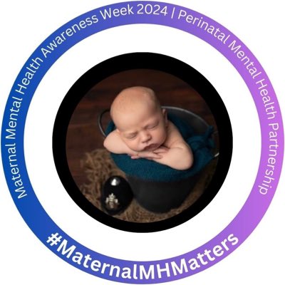As every year we will be supporting @PMHPUK and getting involved with Maternal Mental Health Awareness Week 💜 #maternalMHmatters #NewProfilePic