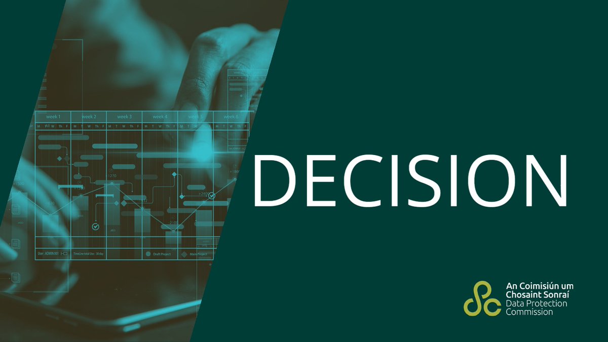 ✅ New Decision added to our website On 31 January 2024, the DPC adopted a decision following an inquiry concerning a complaint received against Airbnb Ireland UC. A summary of the inquiry and the full decision are available on our website: dataprotection.ie/en/dpc-guidanc…