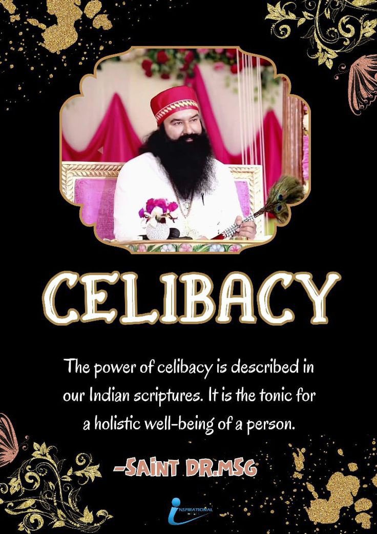 Our ancient Hindu Vedas are a treasure house of knowledge. They teach about the right way of living life by dividing the life span into 4 ashram. Saint Dr MSG Insan is reminding us about the many health benefits of practising Celibacy in the first phase of life.
#PowerOfCelibacy