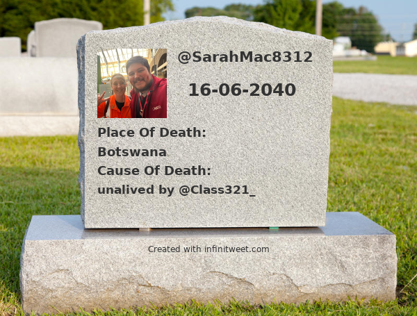 This is how and when I will die infinitytweet.me/time-of-death

⠀