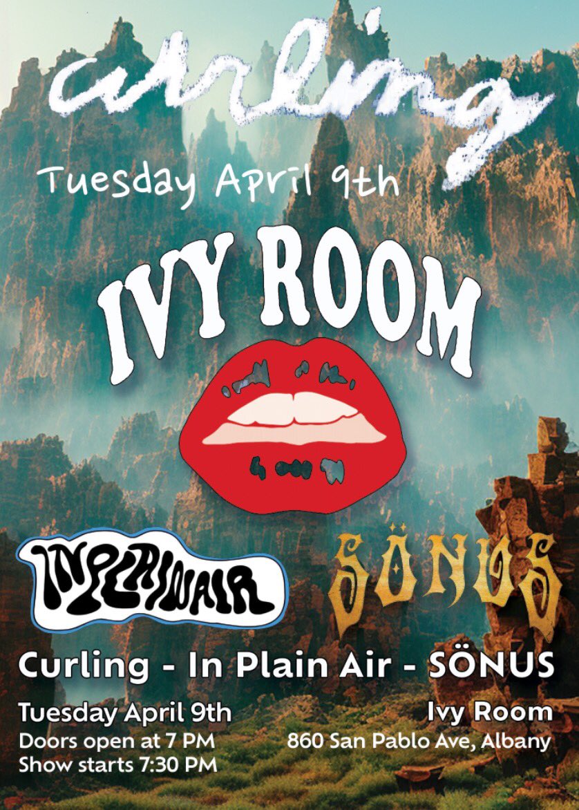 One week from today at @ivyroomalbany!!

#stonerrock #psychedelicrock #rocknroll #heavymetal #heavypsych