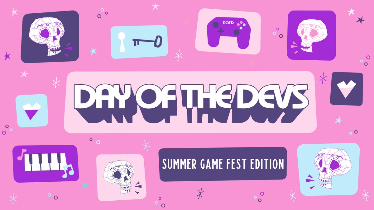 Submissions are now LIVE for Day of the Devs: Summer Game Fest Edition 2024!!! 🔥 Are you working on a cool new video game that will be ready to highlight this June? Let's see it! The deadline for submissions is April 12th, 2024. Learn more: dayofthedevs.com/submit/