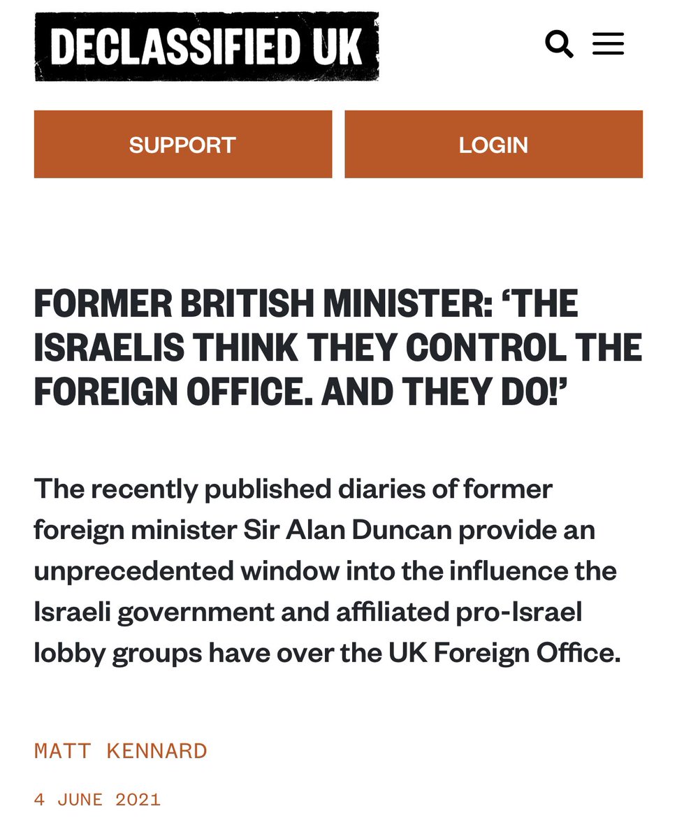 What do you think the UK would do if Iran murdered 3 British aid workers in cold blood? Scary truth is UK government isn’t serving the interests of our people in this part of world, but interests of Israel. We need a major public inquiry into Israeli interference in UK politics