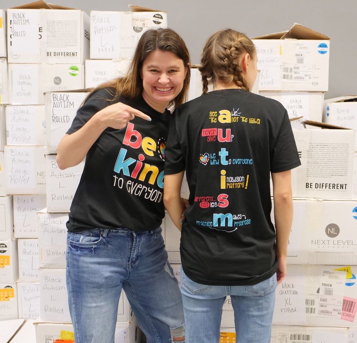 Celebrate World Autism Day today, April 2, and join the #BeKindToEveryone movement. Love my shirt from <a href="/jackieandjordyn/">Jordyn's Summer Shirt Project</a> Jordyn’s Summer Shirt Project. <a href="/RebelsSHHS/">SHHS Rebels</a> <a href="/wcpsmd/">WCPS Maryland</a>