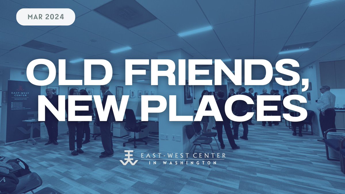 With the official opening of EWC's new office space in DC, this month's newsletter celebrates 'Old Friends, New Places.' Check out our updates from the month of March and what lies ahead for April: conta.cc/3TCQZhk