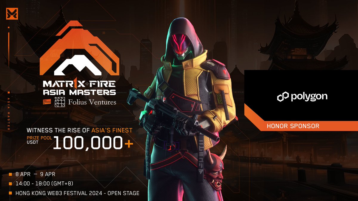 Matr1xOfficial's tweet image. Kudos to @0xPolygon for powering our platform. Their tech ensures a smooth #Web3Gaming experience for all. #PolygonEcosystem

4/6