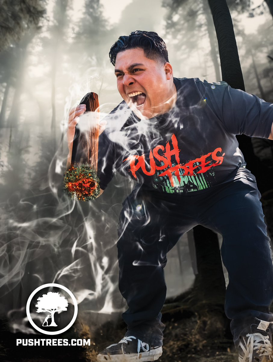 dope_as_yola_'s tweet image. If I was a Titan….I would smoke the Trees 🌲🔥💨 #PushTrees #YolaYeager