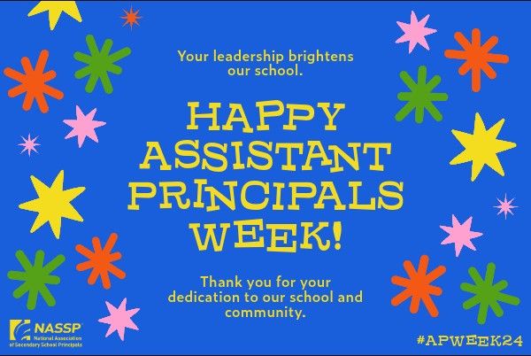 Sending a big THANK YOU to our District 99 administrators as we celebrate National Assistant Principals Week! Your efforts make a real difference. #APWeek24 #99learns