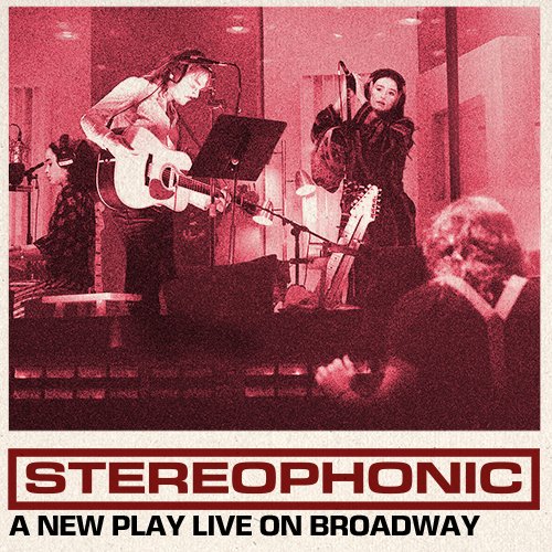 Happy first preview, @stereobway! David Adjmi’s new play zooms in on a music studio in 1976, where an up-and-coming rock band finds itself on the cusp of superstardom. Featuring original music by Arcade Fire’s Will Butler. Learn more: broadway.org/shows/details/…