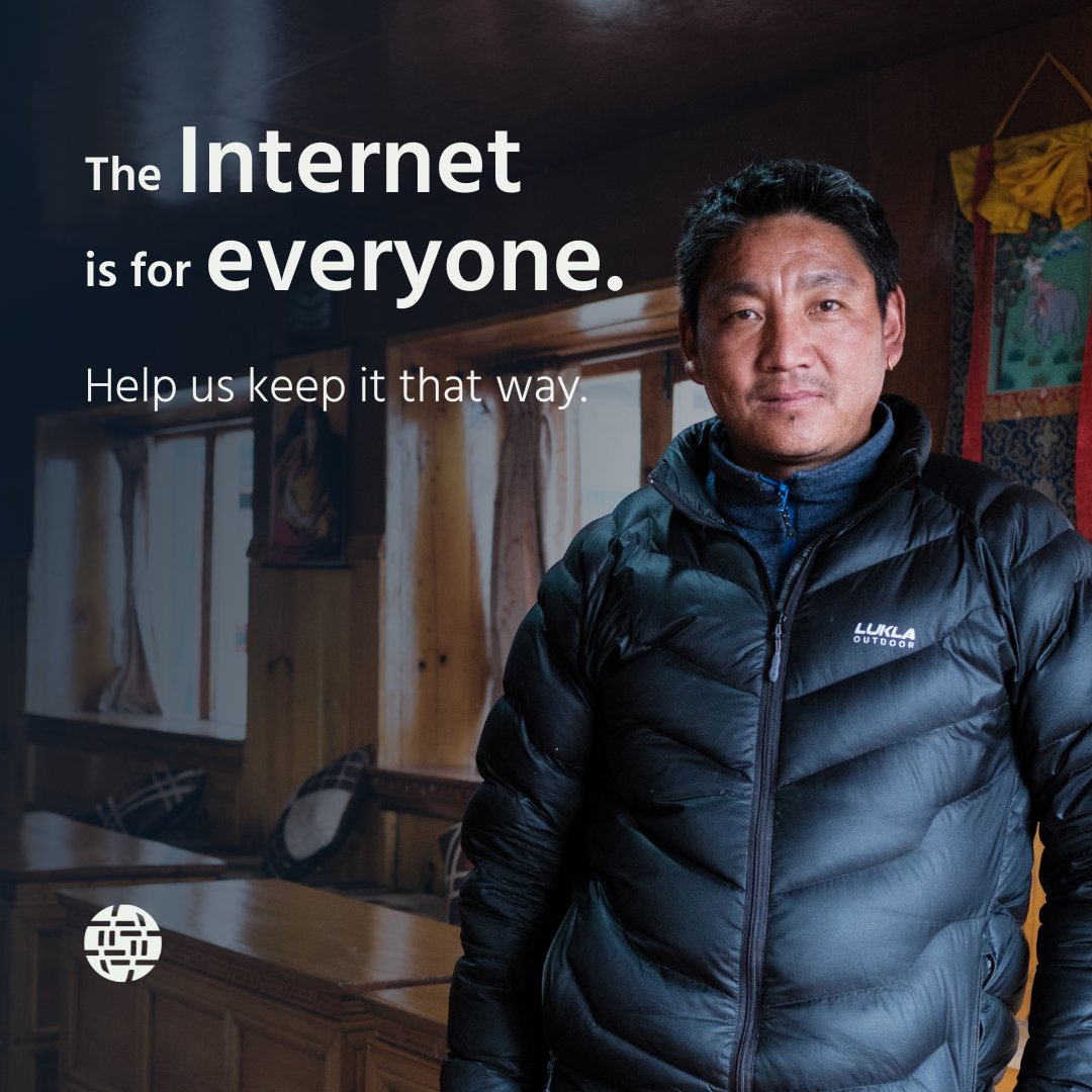 We believe in an open, globally connected, secure, and trustworthy Internet for all. Together, we can create an #InternetforEveryone: ow.ly/GXNT50R6Mtc