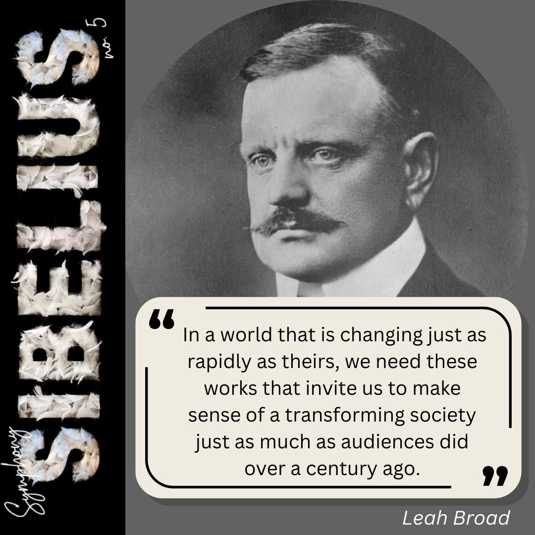 Check out our blog as Leah Broad explores the challenges faced by composers such as Jean Sibelius, Sergei Rachmaninov and Edvard Grieg as they transitioned from traditional to modern music in a changing world. ow.ly/a6TU50R6LXy 🎟️ Join us tomrorow oae.co.uk/event/sibelius…