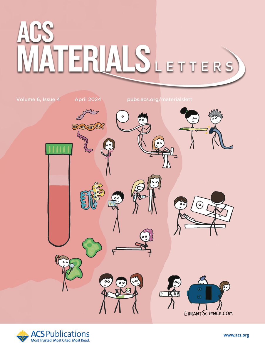 🚀🚀🚀New cover page out from @uninanobiosens at the @DeptPharm_Unina !!! A new/old material in town... Who's?? PAPER of course!! Thanks to @ACSPublications #ACSMaterialsLetters thanks to great #Giota, @ErrantScience and @AIRC_it Here to read👉👉 pubs.acs.org/doi/10.1021/ac….