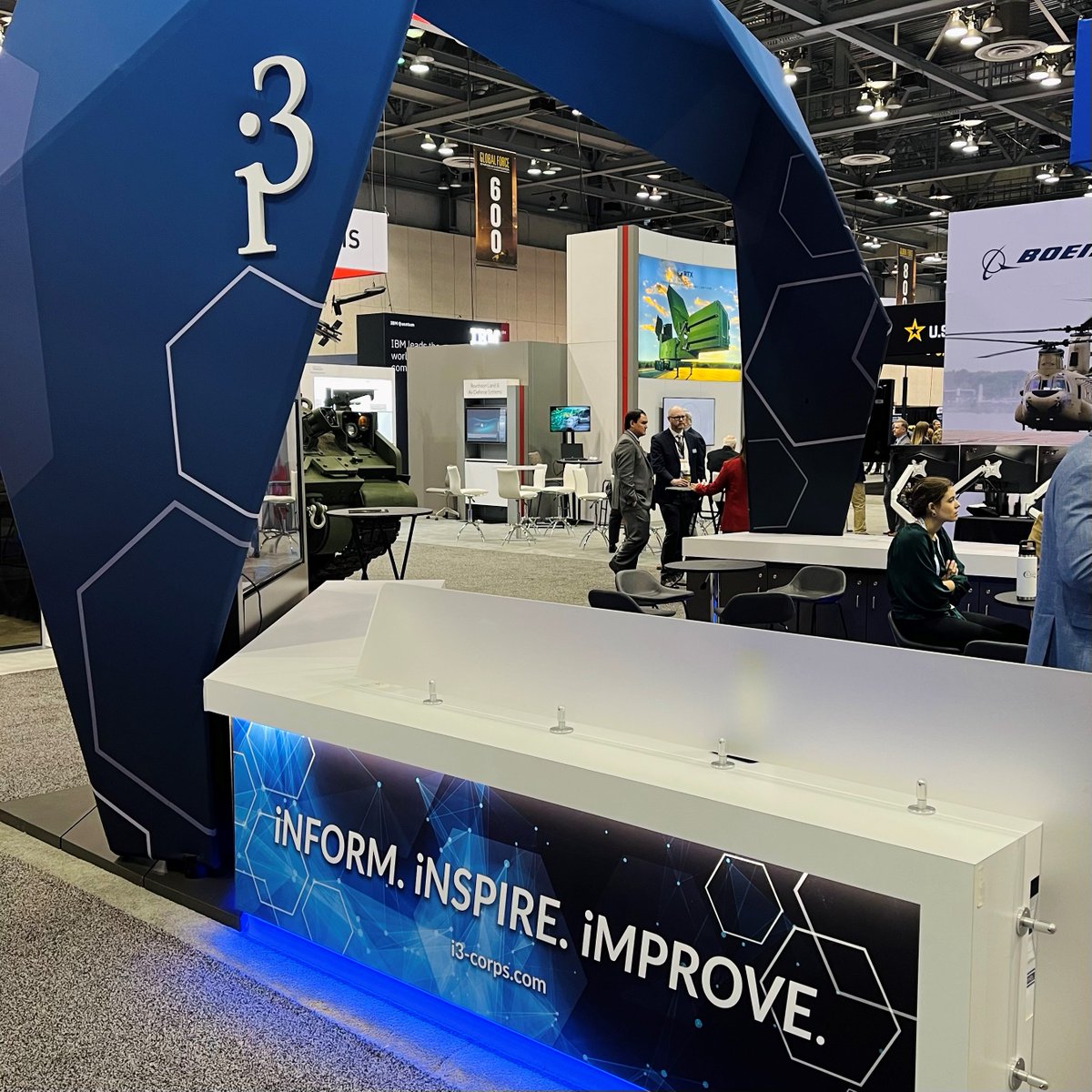 RedstoneGateway's tweet photo. Enjoyed seeing many Redstone Gateway community members at the Association of the United States Army - AUSA Global Force Symposium and Exposition last week! https://t.co/9cDrS9fOaf