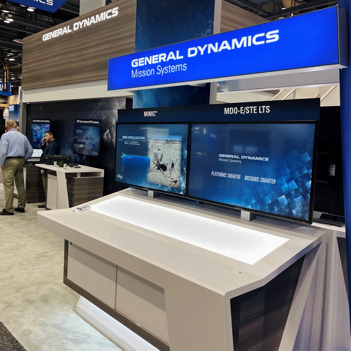 RedstoneGateway's tweet photo. Enjoyed seeing many Redstone Gateway community members at the Association of the United States Army - AUSA Global Force Symposium and Exposition last week! https://t.co/9cDrS9fOaf