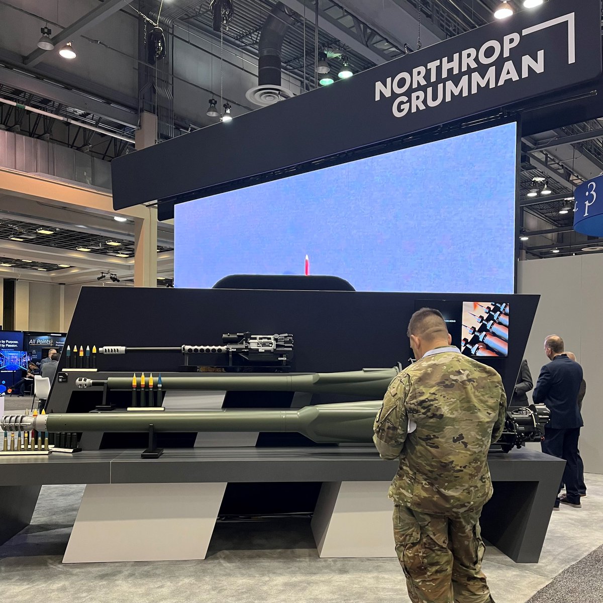 Enjoyed seeing many Redstone Gateway community members at the Association of the United States Army - AUSA Global Force Symposium and Exposition last week!