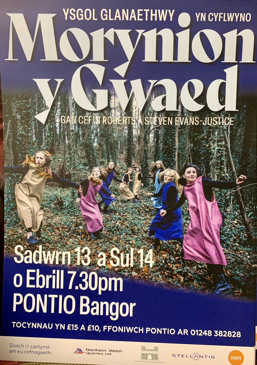 cefin roberts (@cefinroberts) on Twitter photo Yng nghanol ein hymarferion ond yn awyddus i'ch atgoffa nad yw gwefan <a href="/TrydarPontio/">TrydarPontio</a> yn weithredol ar hyn o bryd. Os am archebu tocynnau yna bydd gofyn ichi ffonio'r swyddfa docynnau nes y cawn ni glywed fod y broblem wedi ei gwirio. Diolch am eich cefnogaeth a'ch amynedd.🎭👍🏴 Yng nghanol ein hymarferion ond yn awyddus i'ch atgoffa nad yw gwefan <a href="/TrydarPontio/">TrydarPontio</a> yn weithredol ar hyn o bryd. Os am archebu tocynnau yna bydd gofyn ichi ffonio'r swyddfa docynnau nes y cawn ni glywed fod y broblem wedi ei gwirio. Diolch am eich cefnogaeth a'ch amynedd.🎭👍🏴