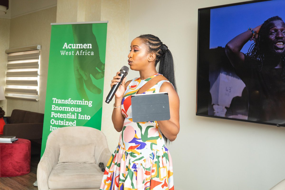 lehlelalumiere's tweet photo. Honored to host an inspiring event celebrating @acumenorg's two-decade journey! From @jnovogratz and many other speakers shared tales of resilience and innovation. Grateful to all who joined. #AcumenImpact #LeadershipDevelopment #ImpactInvestment https://t.co/H0DGCr7kUA