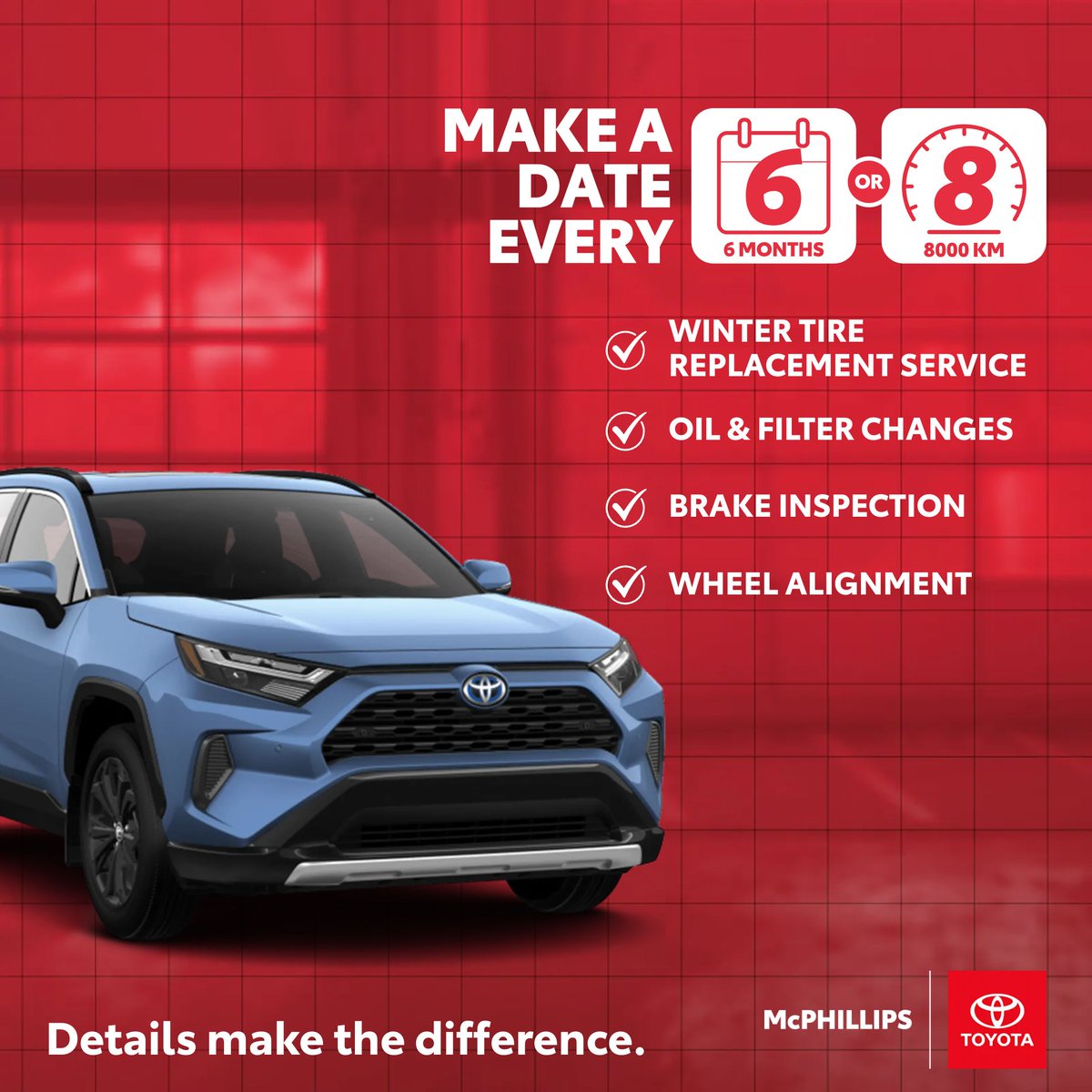 Are you planning on going on a road trip soon?

Have us inspect your vehicle before your next adventure! 🔎

👉shorturl.at/hjnr1