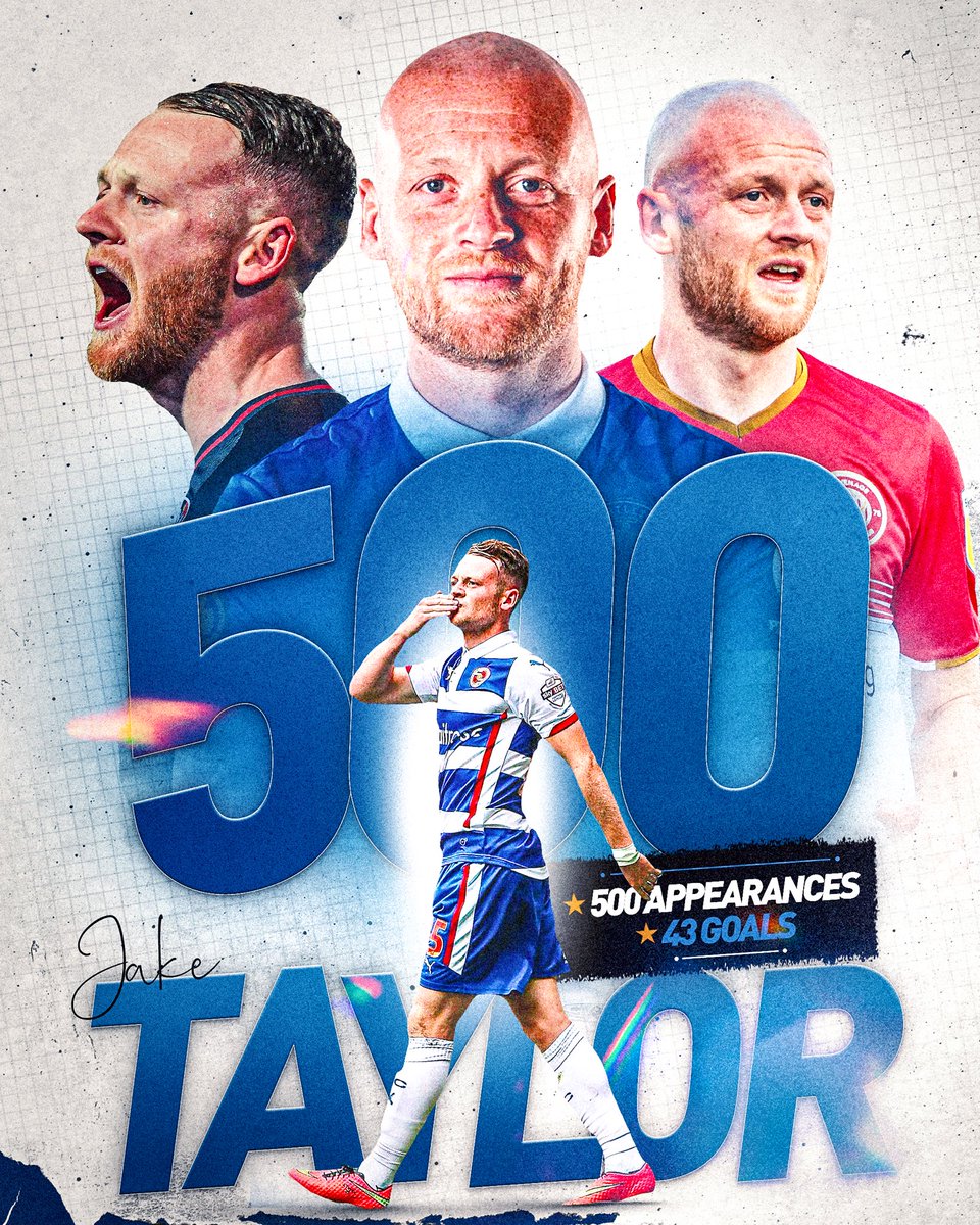 Delighted to have made my 500th appearance. Big thanks to everyone who has helped along the way, here’s to many more! 🔵🔴