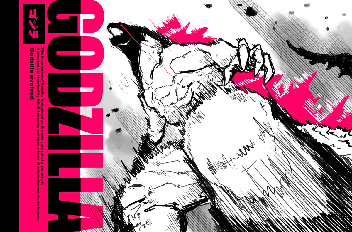 Red__imp's tweet photo. Godzilla evolved fanart, wanted to try my hand at drawing it.
#godzilla #godzillamovie #godzillavskong #godzillaxkong #gojira #monsterverse #monsterversegodzilla https://t.co/6ohSqOSWtd