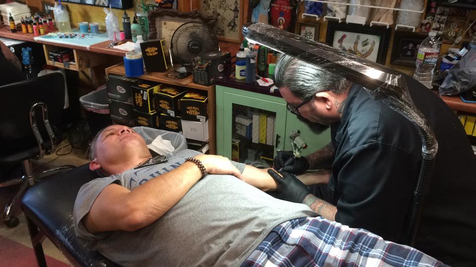 NKaravedas's tweet photo. 8years ago today! Where does time go
#FirstTat #Romans828 #2016 https://t.co/uB62XU5sxf