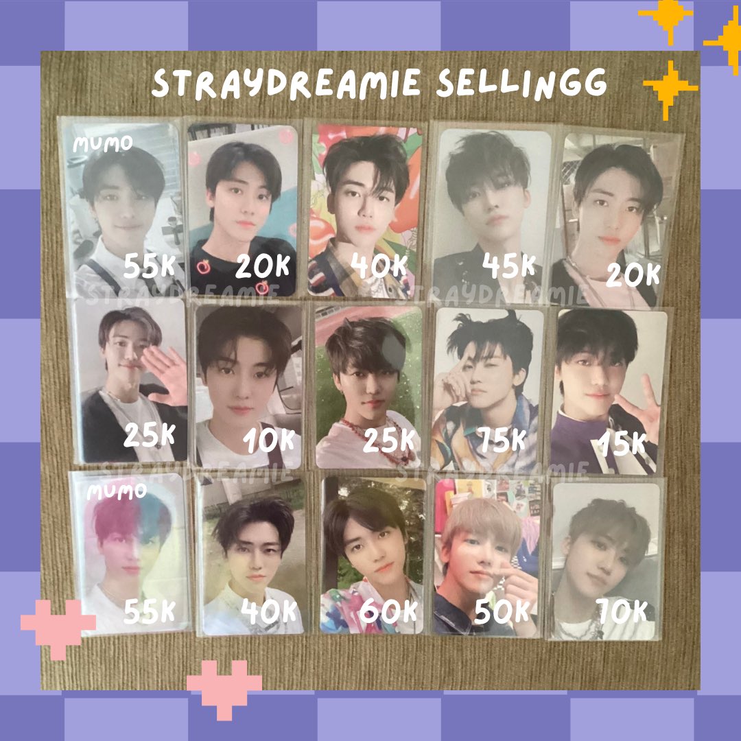 straydreamie's tweet photo. 🌸 wts aab jaemin 🌸

prefer take bulk, each ok
in rush negotiable

📍sby, ina
shopee✅
ww✅
-exc adm shopee- https://t.co/FODN0i0dQq