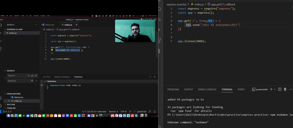 yasir_juned's tweet image. Day 17 of #100daycode
-> Today i make my first HTTP server
-> Learn some basic terminal command
-> Today complete Week 2.5
The cohort of @kirat_tw is very awesome i liked it so much