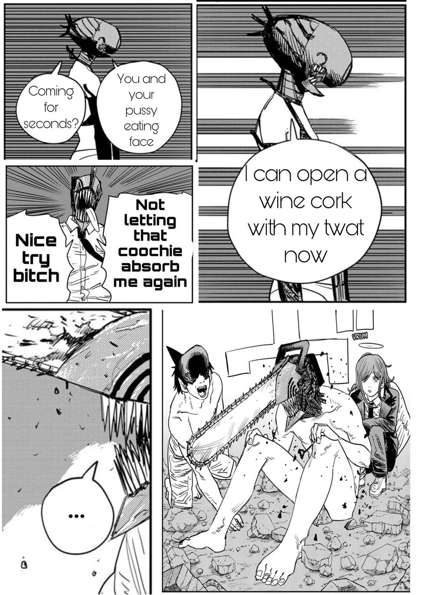 CSMbutawesome's tweet photo. Part 2 #chainsawman https://t.co/KdSUh33pWN