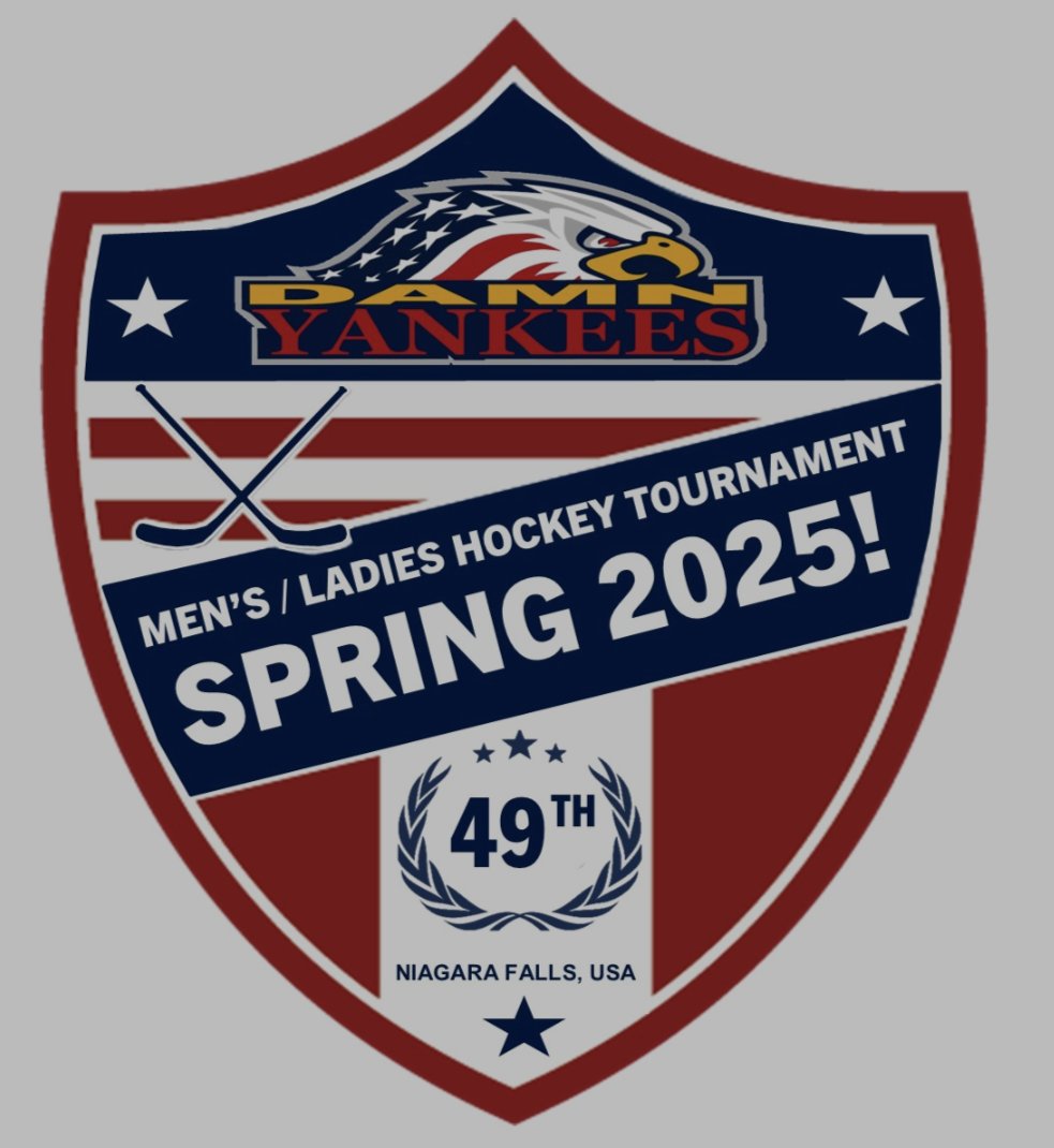 Plans were under way for of 49th annual in the spring of 2025.  More details to follow for team representatives  To ensure you receive all of the latest details please email us at damnyankeeshockey@gmail.com.  We will ensure you are on the distribution list.
