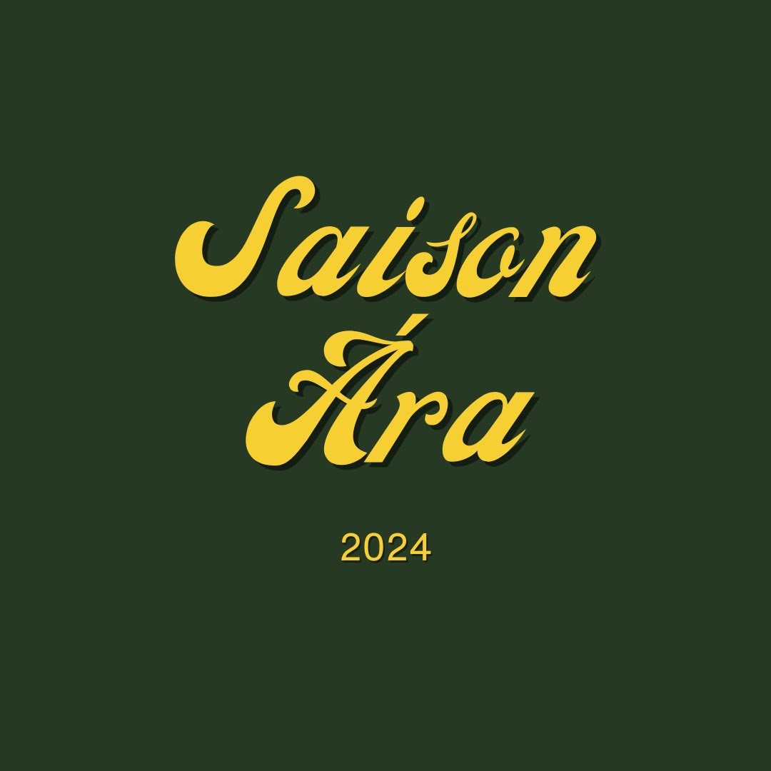 Llegó el mes en el cual celebramos un estilo de cervezas muy amplio e interesante. En los próximos días tiramos mas info y las novedades para este año, atenti! #SaisonAra