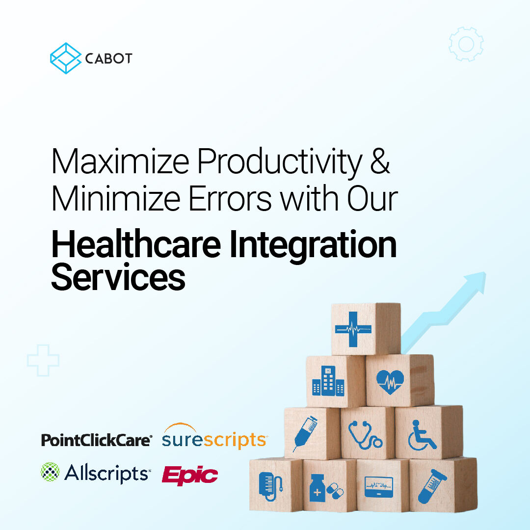 Ready to up your efficiency game and say goodbye to errors? Our healthcare integration services are here to help! Simplify your routines and provide exceptional care to your patients. cabotsolutions.com/a-comprehensiv… #healthcareintegrations #healthcaresoftware #epic #surescripts